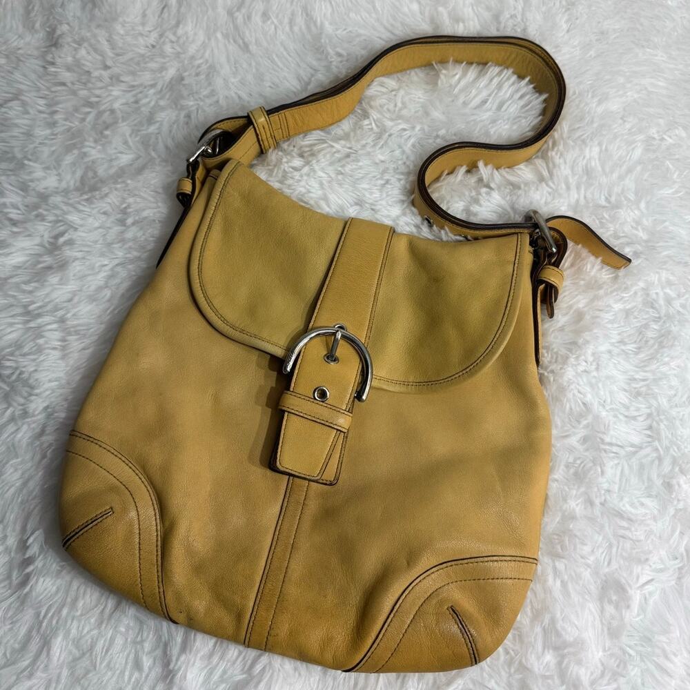 y2k Coach 9480 Soho Buckle Shoulder Bag Crossbody